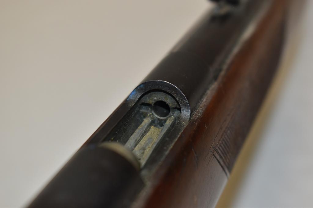 Gun. Remington Model 510 Target Master 22 cal Rife