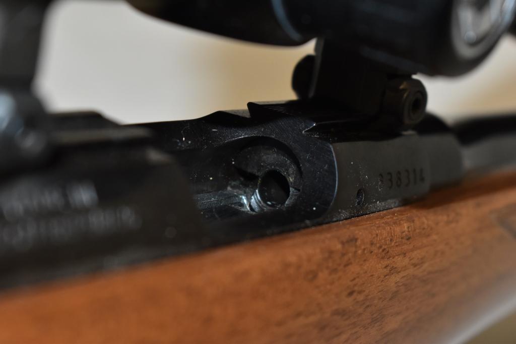 Gun. CZ Model 452-2E-ZKM 17 cal Rifle