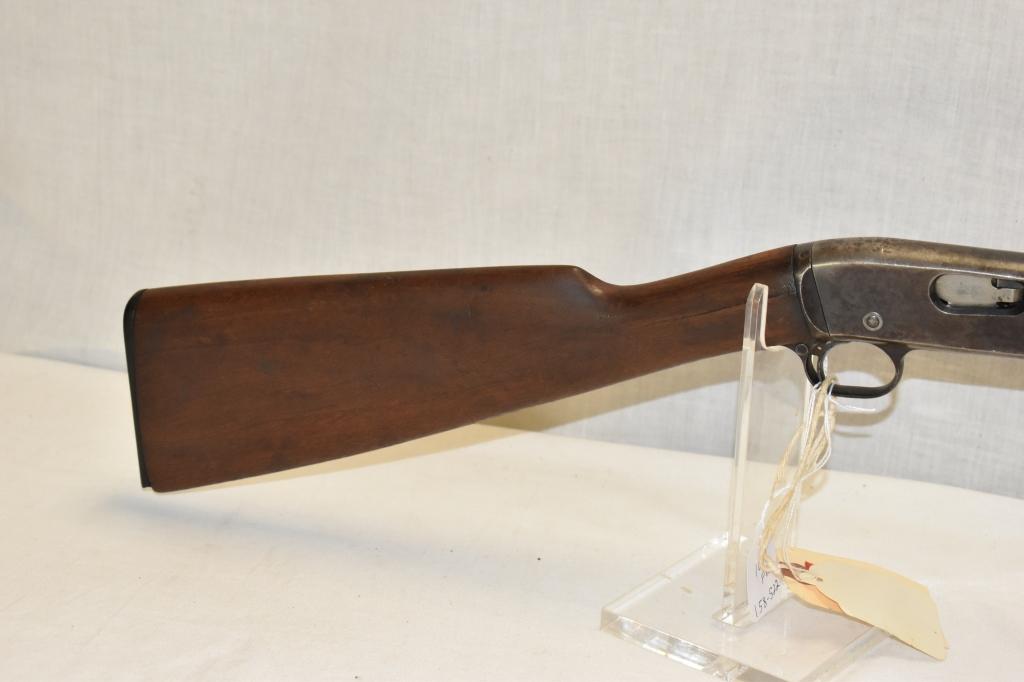 Gun. Remington Model 12A 22 cal Rifle