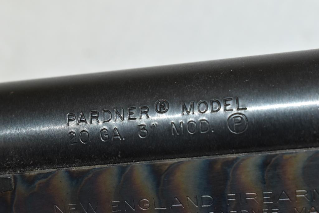 Gun. NEF Model Pardner 20ga Shotgun