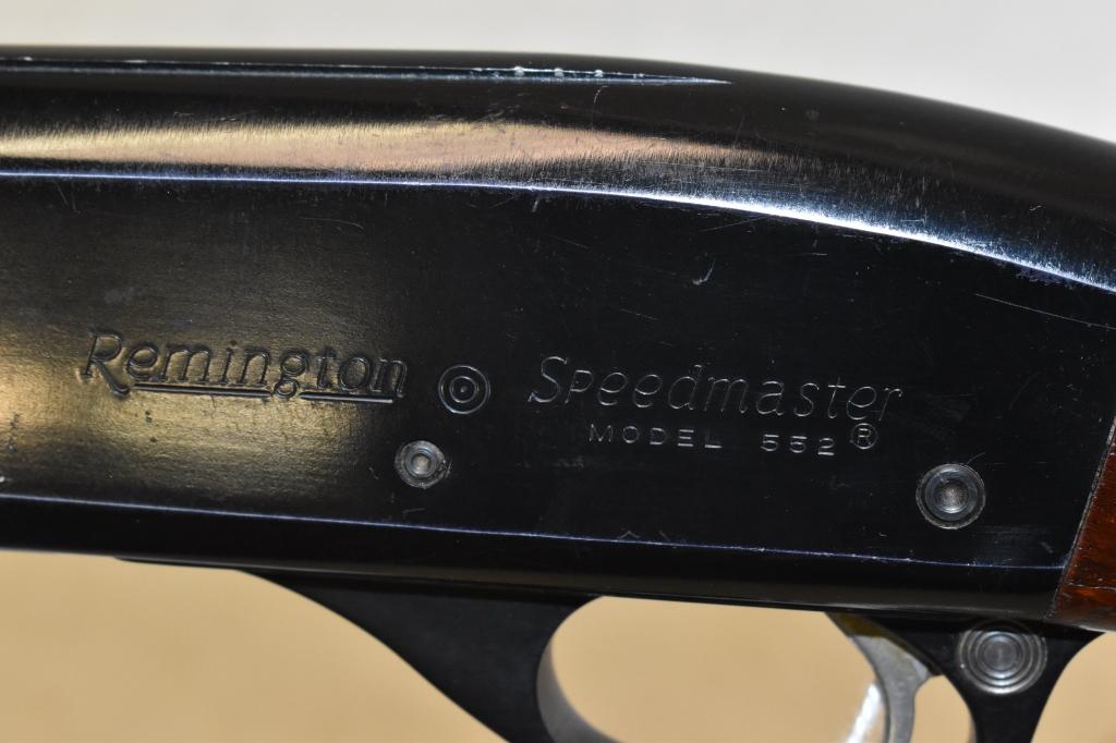 Gun. Remington Model 552  22 cal. Rifle