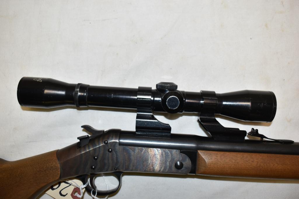 Gun. H&R Model Shikari 45-70 cal Rifle