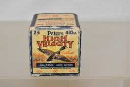 Collectible Ammo. Peters 410 ga.  25 Rds