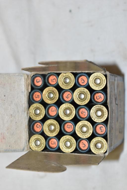 Collectible Ammo. Peters 410 ga.  25 Rds