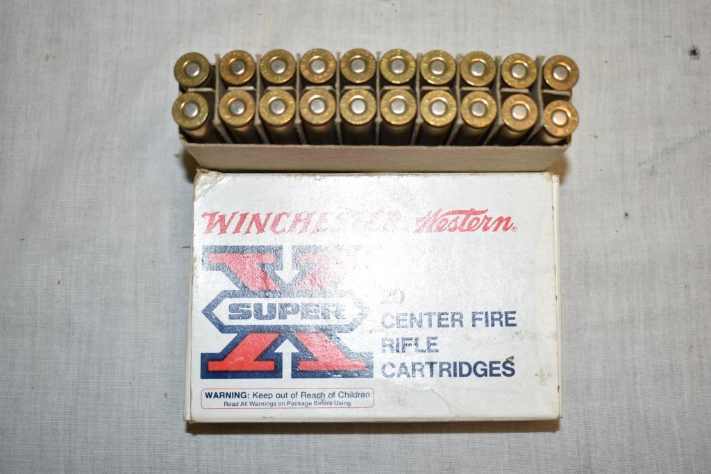 Ammo. 8mm Mauser. 20 Rds
