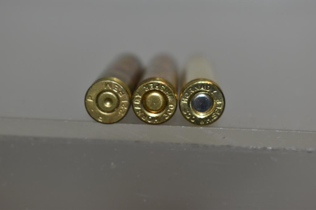 Ammo. 300 Whisper. 48 Rds. 4 Pieces Brass