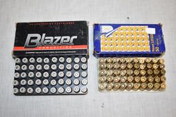 Ammo. 9 mm Luger. 150 RDs