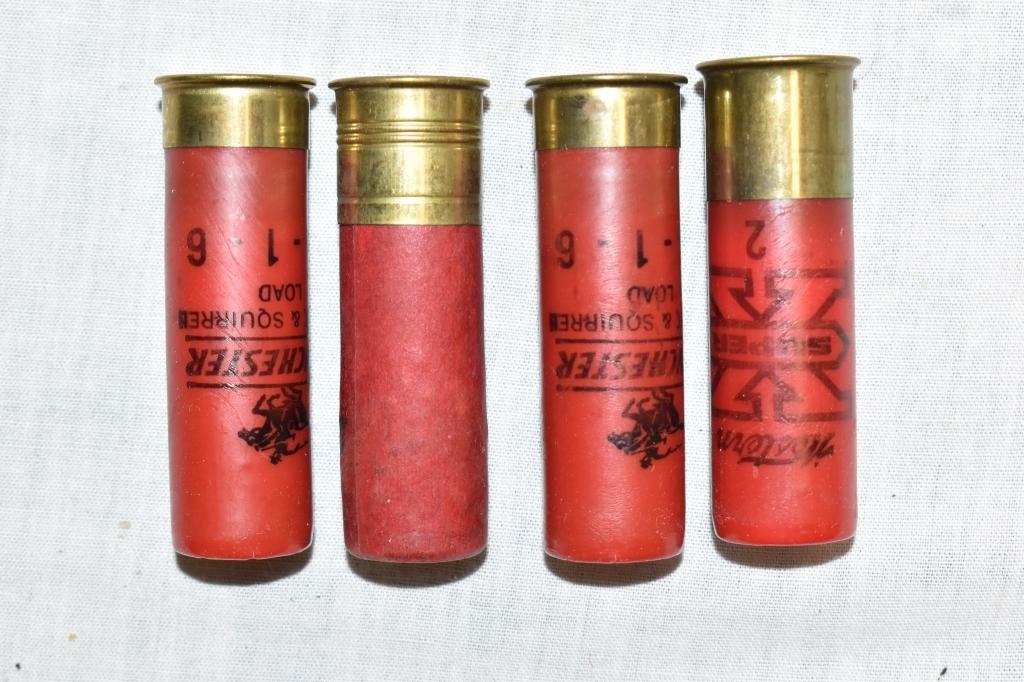 Ammo. 16 ga. Approximately 93 Rds