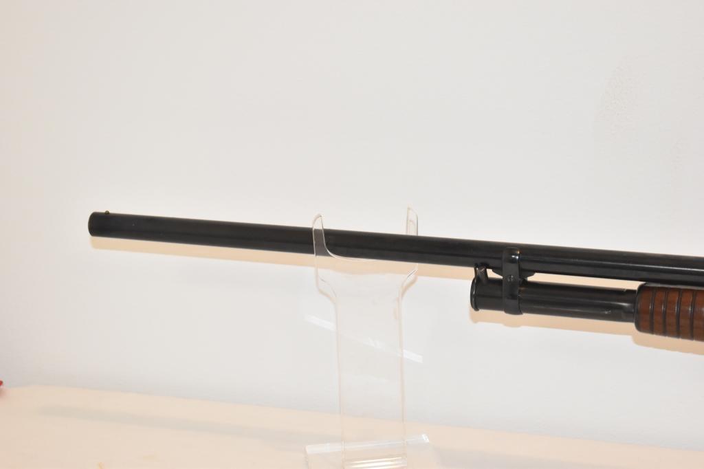 Gun. Savage Model 28 12 ga Shotgun