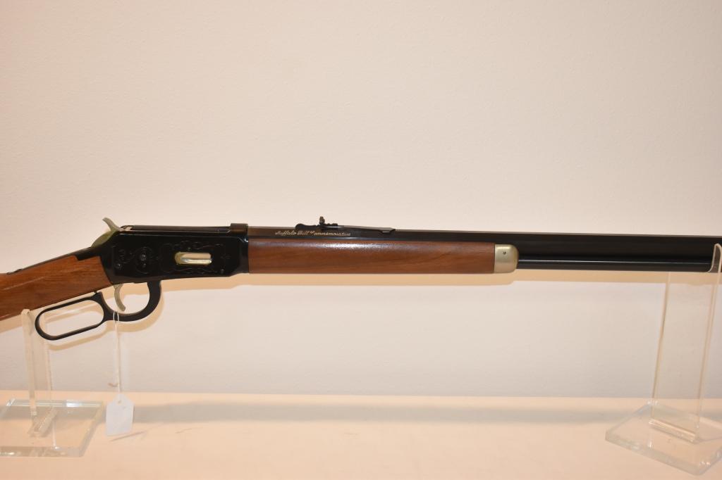 Gun. Winchester 94 Buffalo Bill 30-30 Rifle