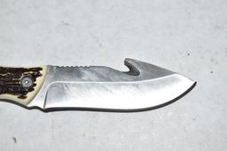 Western Crosstrail Fixed Blade Knife & Sheath
