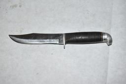 Western Boulder Colo Fixed Knife With Sheath