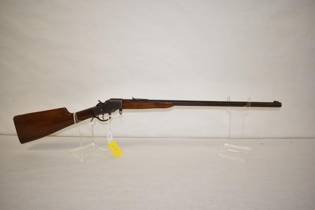 Gun. Hopkins & Allen Falling Block 32rf Rifle