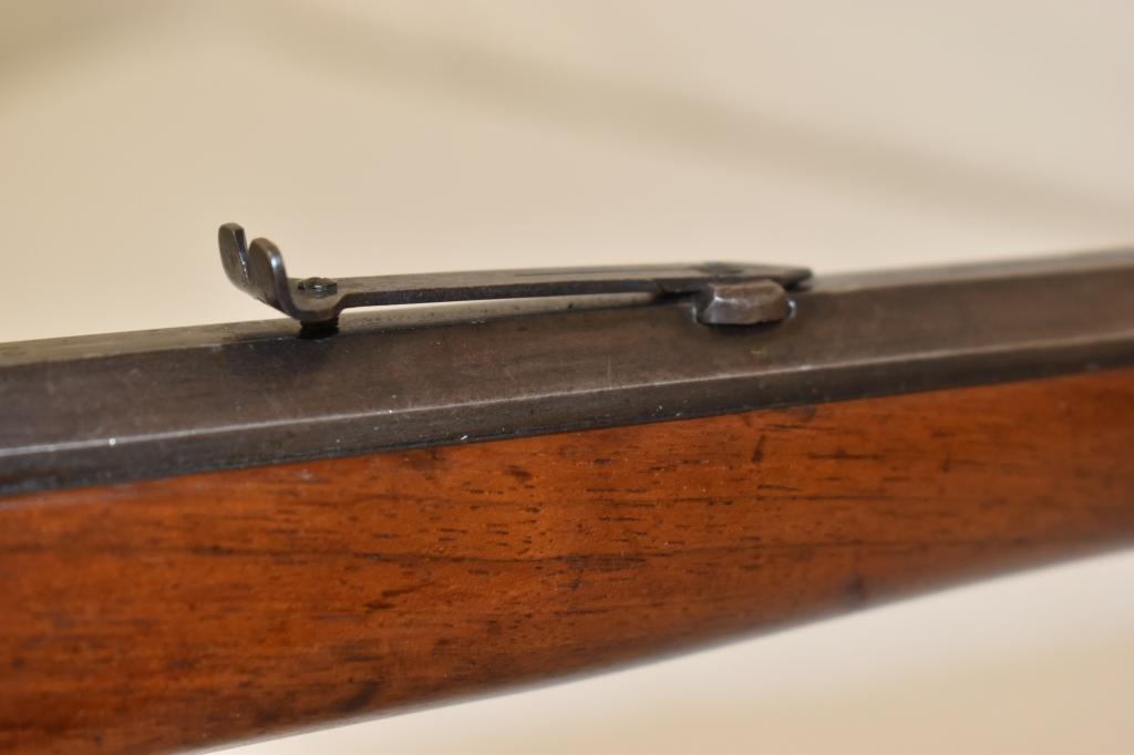 Gun. Hopkins & Allen Falling Block 32rf Rifle