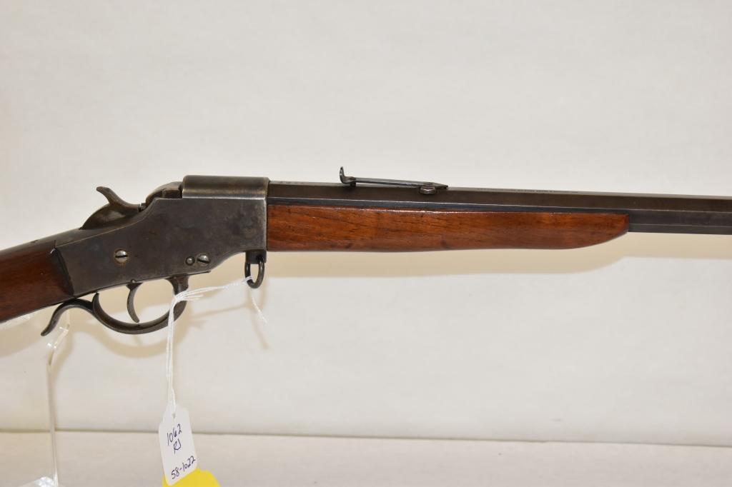 Gun. Hopkins & Allen Falling Block 32rf Rifle