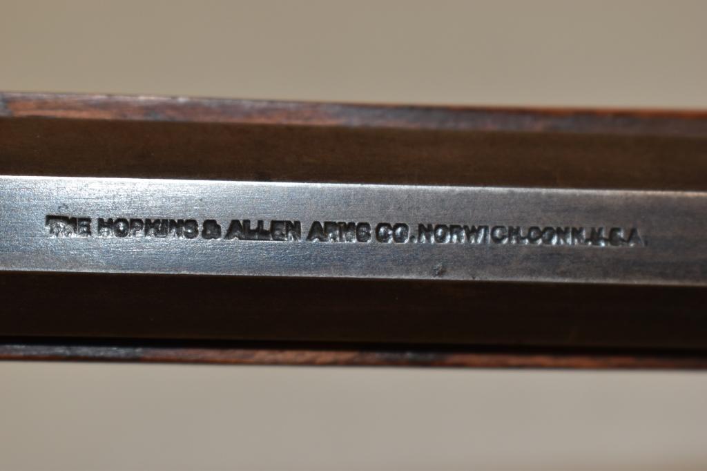 Gun. Hopkins & Allen Falling Block 32rf Rifle