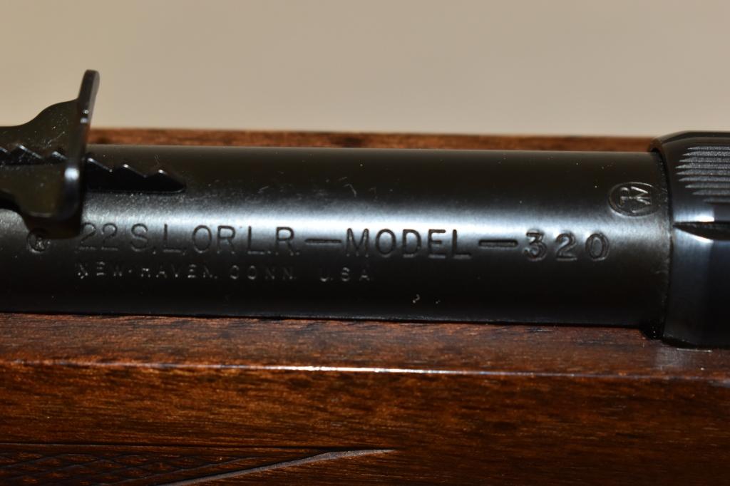 Winchester Model 320 22 cal Rifle