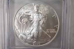 American Eagle Silver Dollar-2000