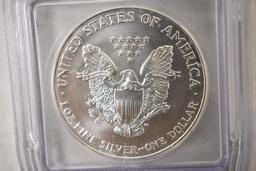 American Eagle Silver Dollar-2000