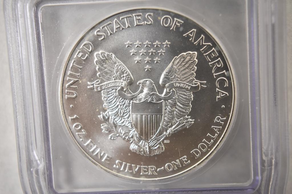 American Eagle Silver Dollar-2000