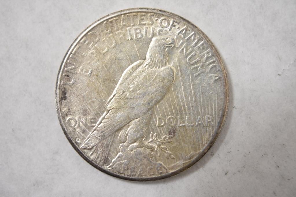 Peace Silver Dollar-1922-S