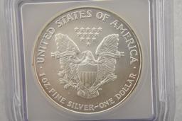 American Eagle Silver Dollar-2007