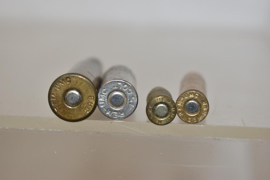 Collectible Mixed Ammo. Approx 115 Rds Total