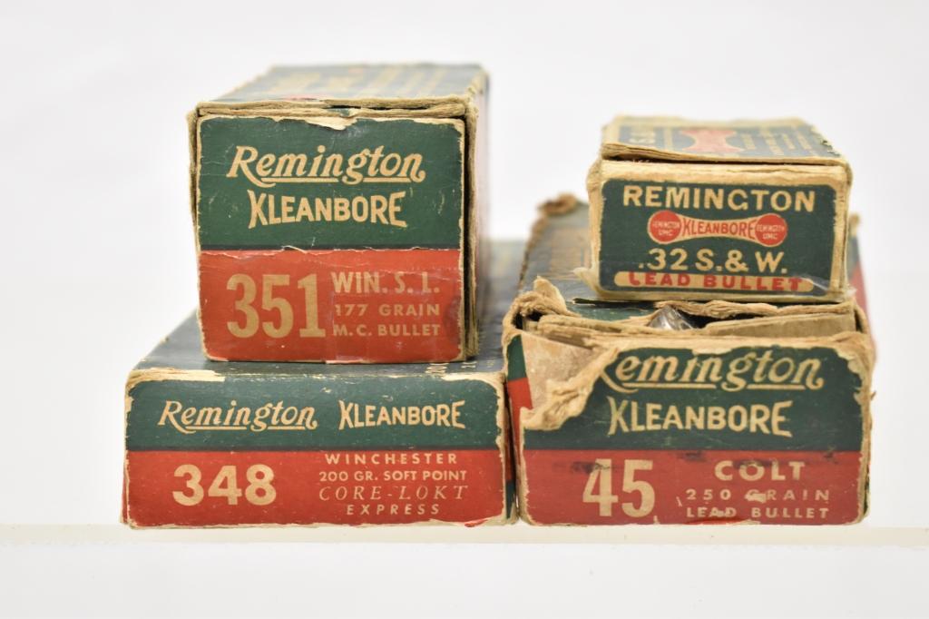 Collectible Mixed Ammo. Approx 115 Rds Total