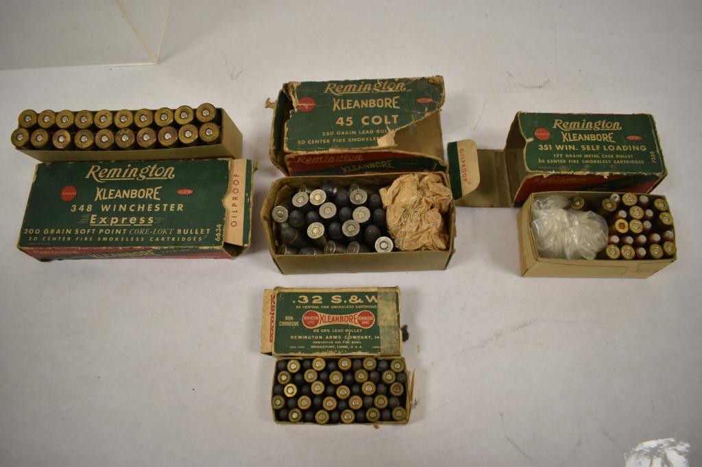 Collectible Mixed Ammo. Approx 115 Rds Total