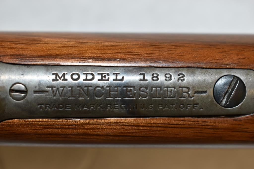 Gun. Winchester Model 1892  25 20 cal Rifle