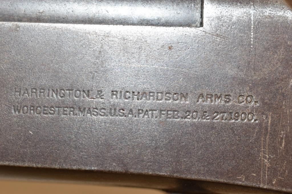 Gun. Harrington & Richardson 12 ga Shotgun