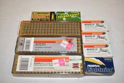 Ammo. 22 LR. Approx. 570 Rds.