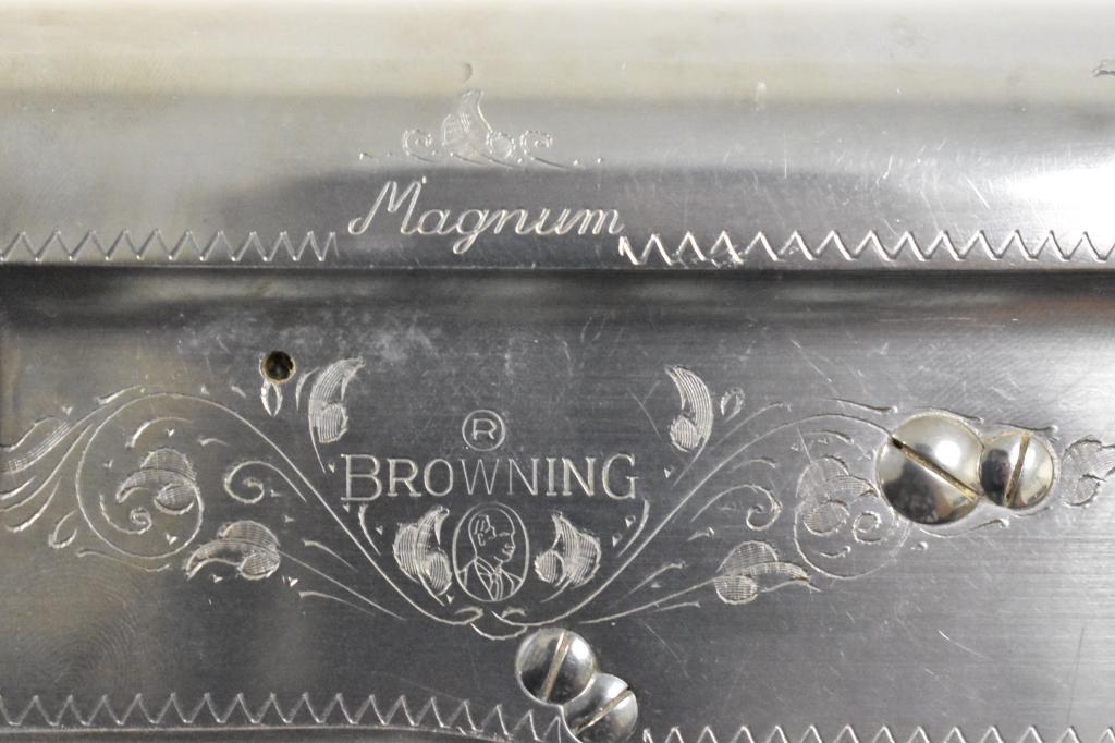 Gun. Browning A5 Belgium 12 ga 3 in mag Shotgun