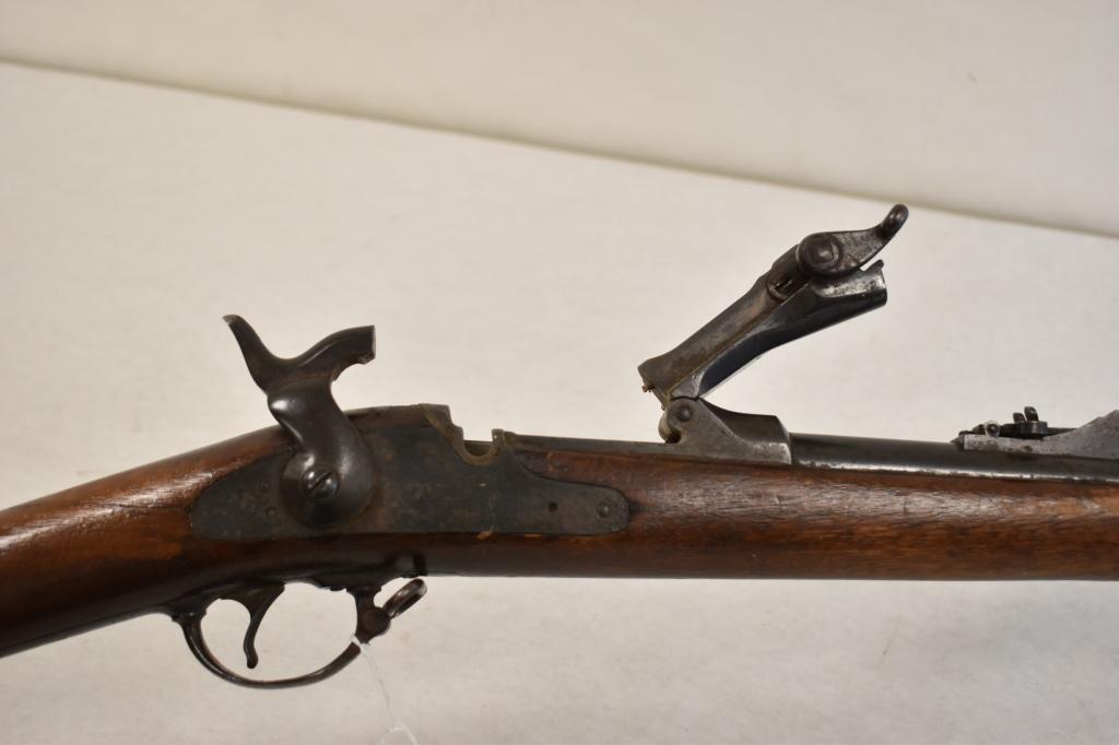 Gun. Springfield Model 1873 45-70 Trap Door Rifle