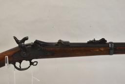 Gun. Springfield Model 1873 45-70 Trap Door Rifle