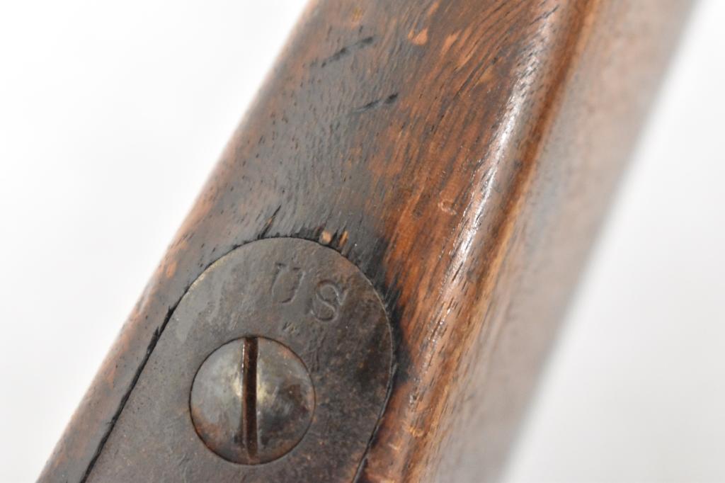 Gun. Springfield Model 1873 45-70 Trap Door Rifle