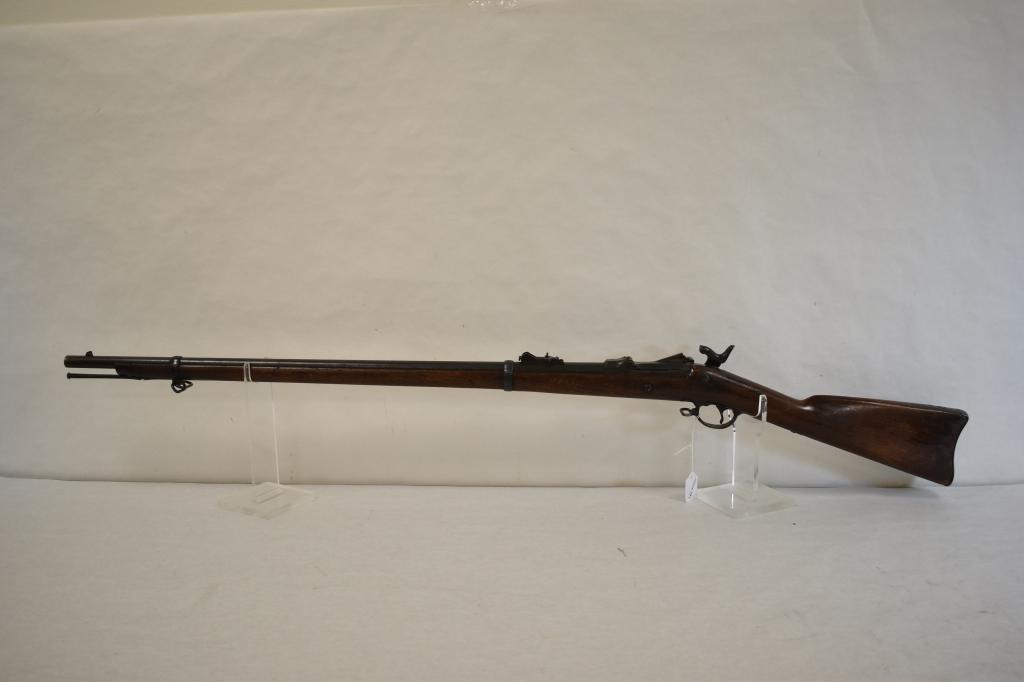 Gun. Springfield Model 1873 45-70 Trap Door Rifle