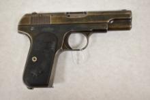 Gun. Colt Model 1903 Type 2 32 acp cal Pistol