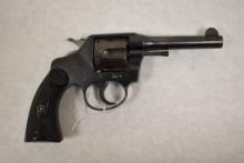 Gun. Colt Police Positive 38 Colt cal Revolver