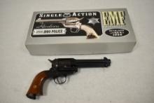 Gun. EMF Hartford Mod 1890 Police  45 cal Revolver