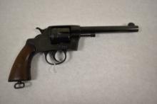 Gun. Colt Model 1903 Army 38 cal Revolver