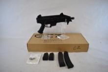 Gun. CZ Model Scorpion EVO 3 S1 9mm Luger Pistol