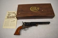 Gun. Colt Model 1861 Navy 36 cal  Revolver