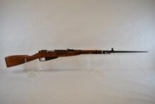 Gun. Russian Model m44 7.62x54R cal Rifle