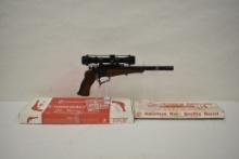 Gun. Thompson Center Contender 44 rem mag Pistol