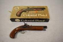 Gun. CVA Model Colonial 45 Cal BP Pistol