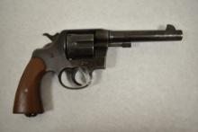 Gun. Colt US Army Model 1917 45 acp cal Revolver