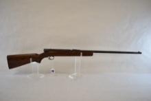 Gun. Winchester Model 74  22 LR cal Rifle