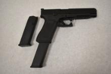 Gun. Glock Model 34 Gen 5 9mm cal. Pistol