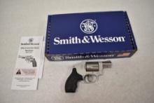 Gun. S&W Model 642-2 38 +P cal Revolver
